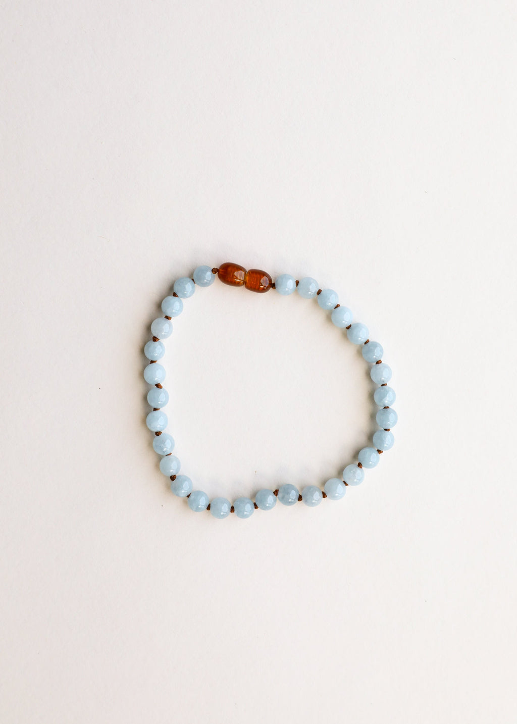 Pure Gemstone + Aquamarine || Necklace