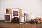 Sugar Plum Cement Candle
