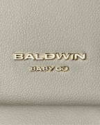 The Daphne Diaper Bag - Sandstone