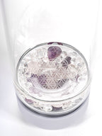 inu! CRYSTAL | The Original DIY Crystal Water Bottle with Clear Quartz