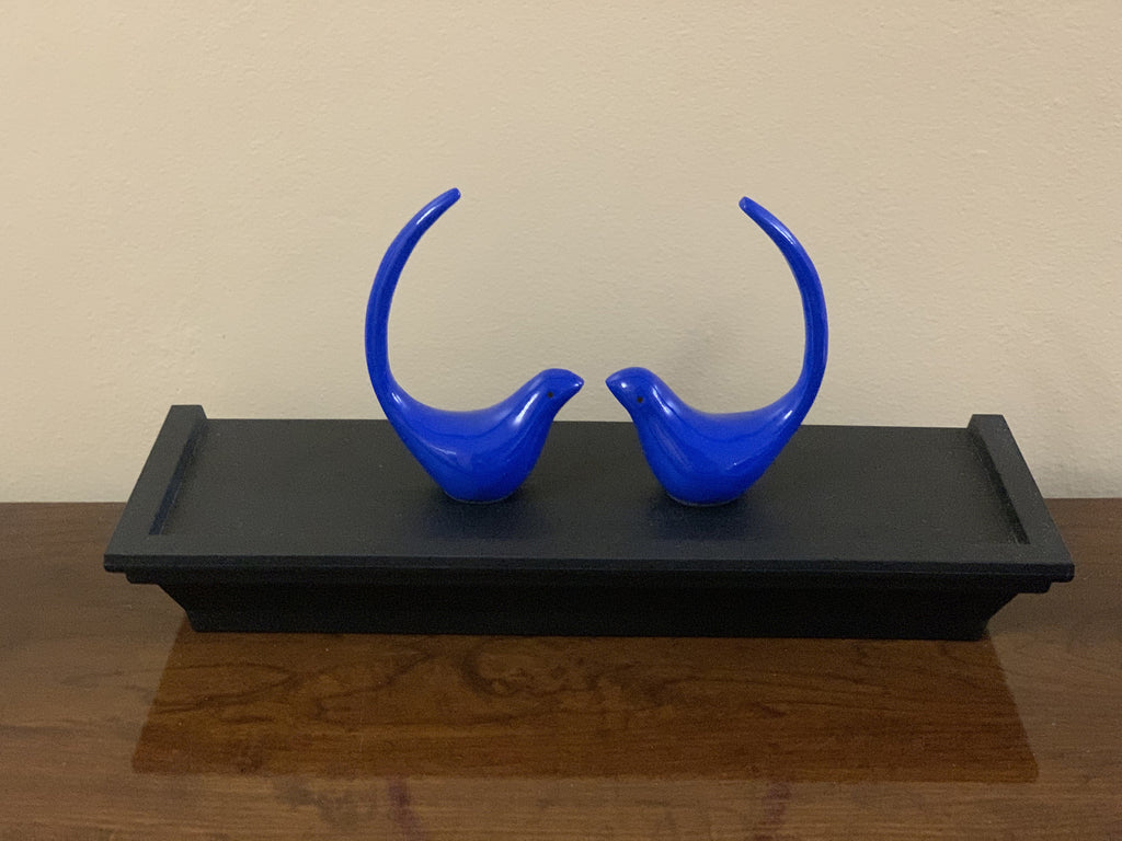 Vibhsa Blue Bird Figurines of Health and Happiness