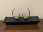 Vibhsa Marigold Bird Ring Holder Set of 2