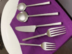 Vibhsa 20 Piece Flatware Set, Service for 4-Silver