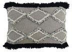 Tufted Decorative Pillow for Living Room 16"x 22"