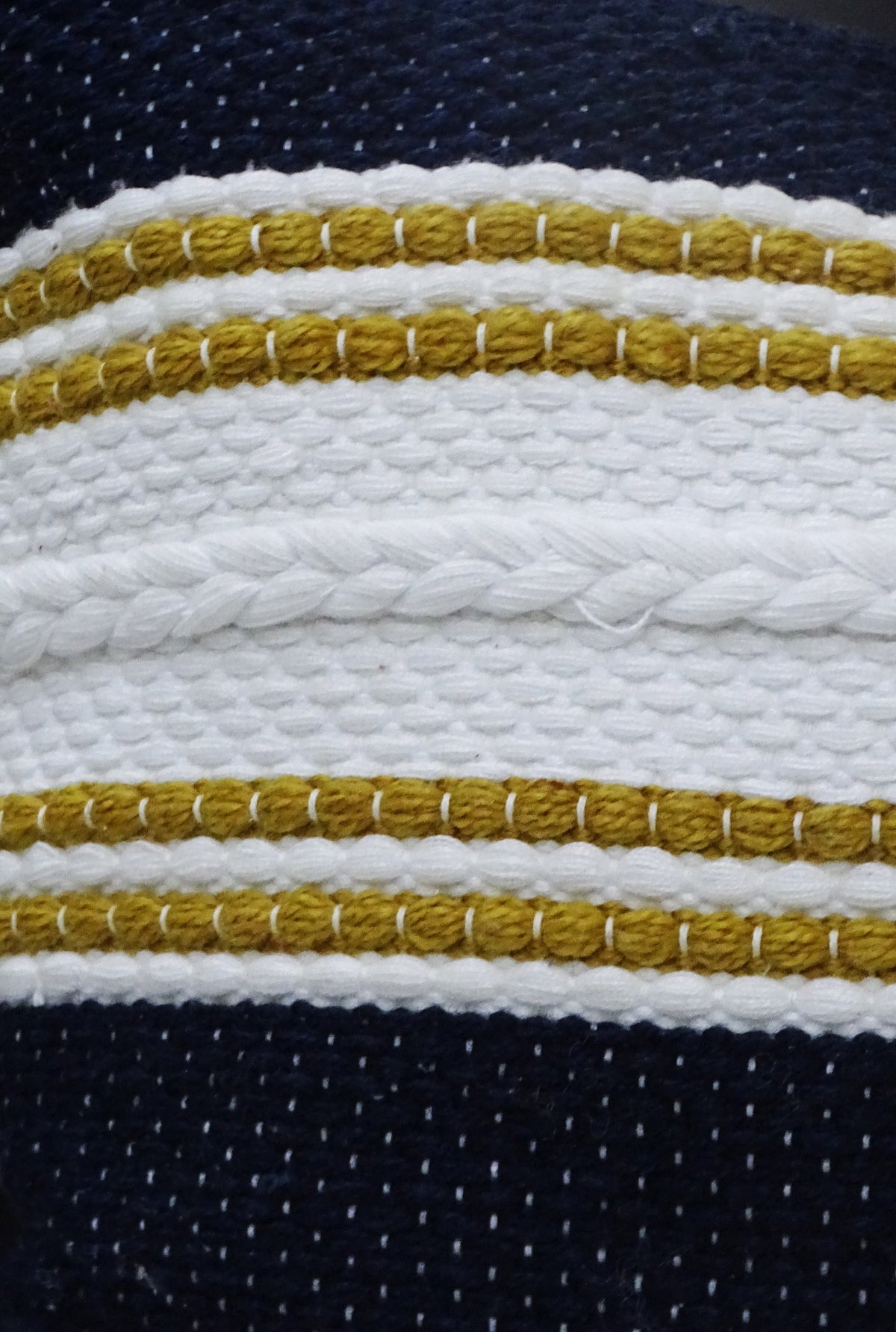 Multi Color 18"x18" Indoor Outdoor Pillow with Braid for sofa