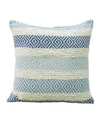 Vibhsa Handwoven Weave Textured Stripe Pillow 20"X20"