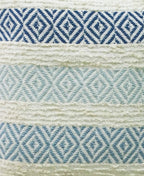 Vibhsa Handwoven Weave Textured Stripe Pillow 20"X20"