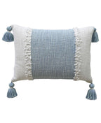 Vibhsa Handloom Woven Textured Decorative Pillow With Insert