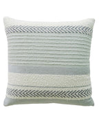 Vibhsa Handloom Woven Striped Decorative Pillow 20"x20"