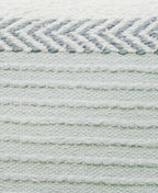 Vibhsa Handloom Woven Striped Decorative Pillow 20"x20"