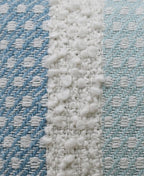 Handwoven Buttknot Edging Decorative Pillow, 14''X20''