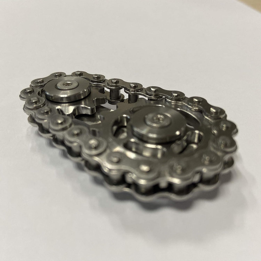 Bike Chain Gear Spinner