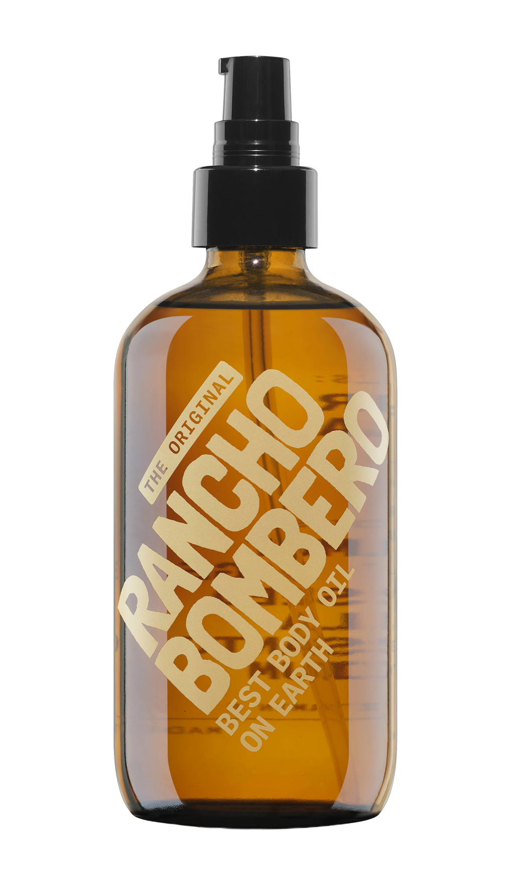 Total Body Oil 8 oz.