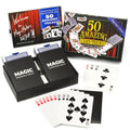 50 Amazing Card Tricks Kit Deluxe Edition