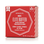 20+ Men's Elite Buffer | Black Scrubber