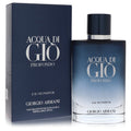 Acqua Di Gio Profondo by Giorgio Armani Eau De Parfum Spray Refillable 3.3 oz for Men