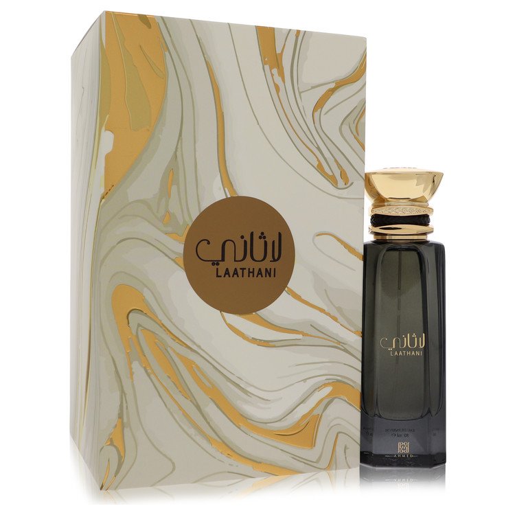 Ahmed Al Maghribi Laathani by Ahmed Al Maghribi Eau De Parfum Spray (Unisex) 2.72 oz for Women