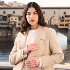 Alessa (pink) - Classic Italian lambskin leather driving gloves