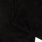Angelo (black) – Italian suede leather gloves with luxurious cashmere lining