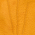 Antonio (yellow) - Luxurious Italian peccary leather gloves with cashmere lining