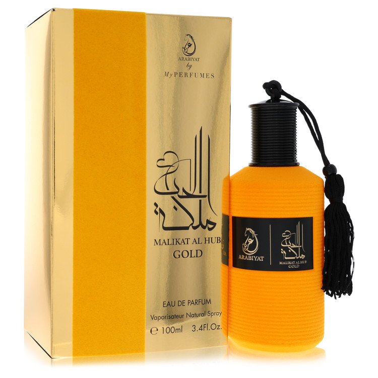 Arabiyat Malikat Al Hub Gold by My Perfumes Eau De Parfum Spray (Unisex) 3.4 oz for Women