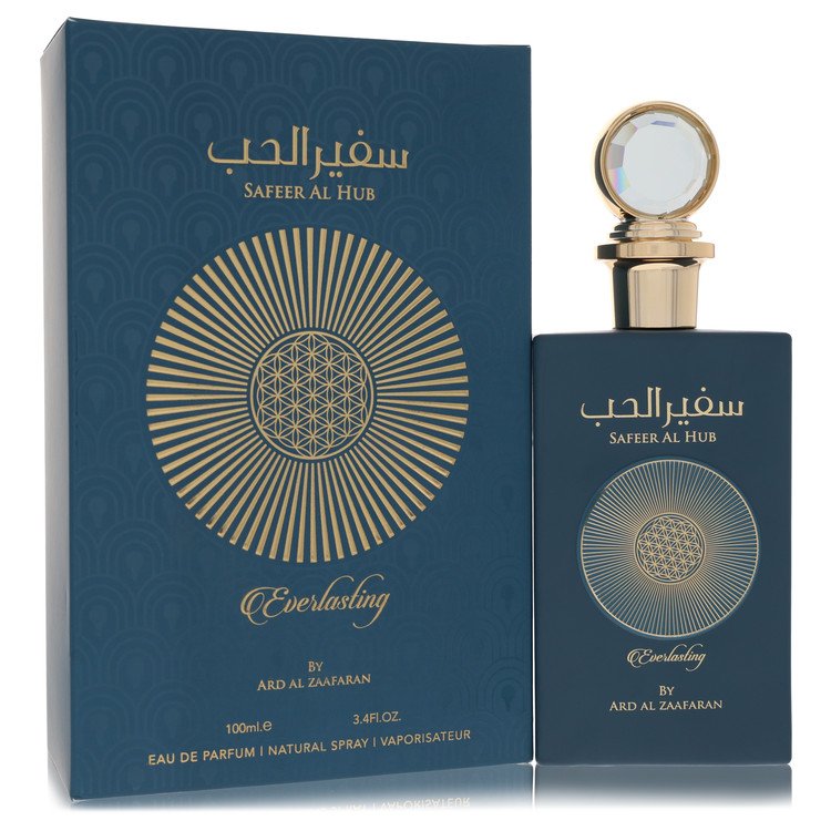 Ard Al Zaafaran Safeer Al Hub Everlasting by Al Zaafaran Eau De Parfum Spray (Unisex) 3.4 oz for Men