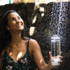 inu! CRYSTAL | The Original DIY Crystal Water Bottle with Clear Quartz
