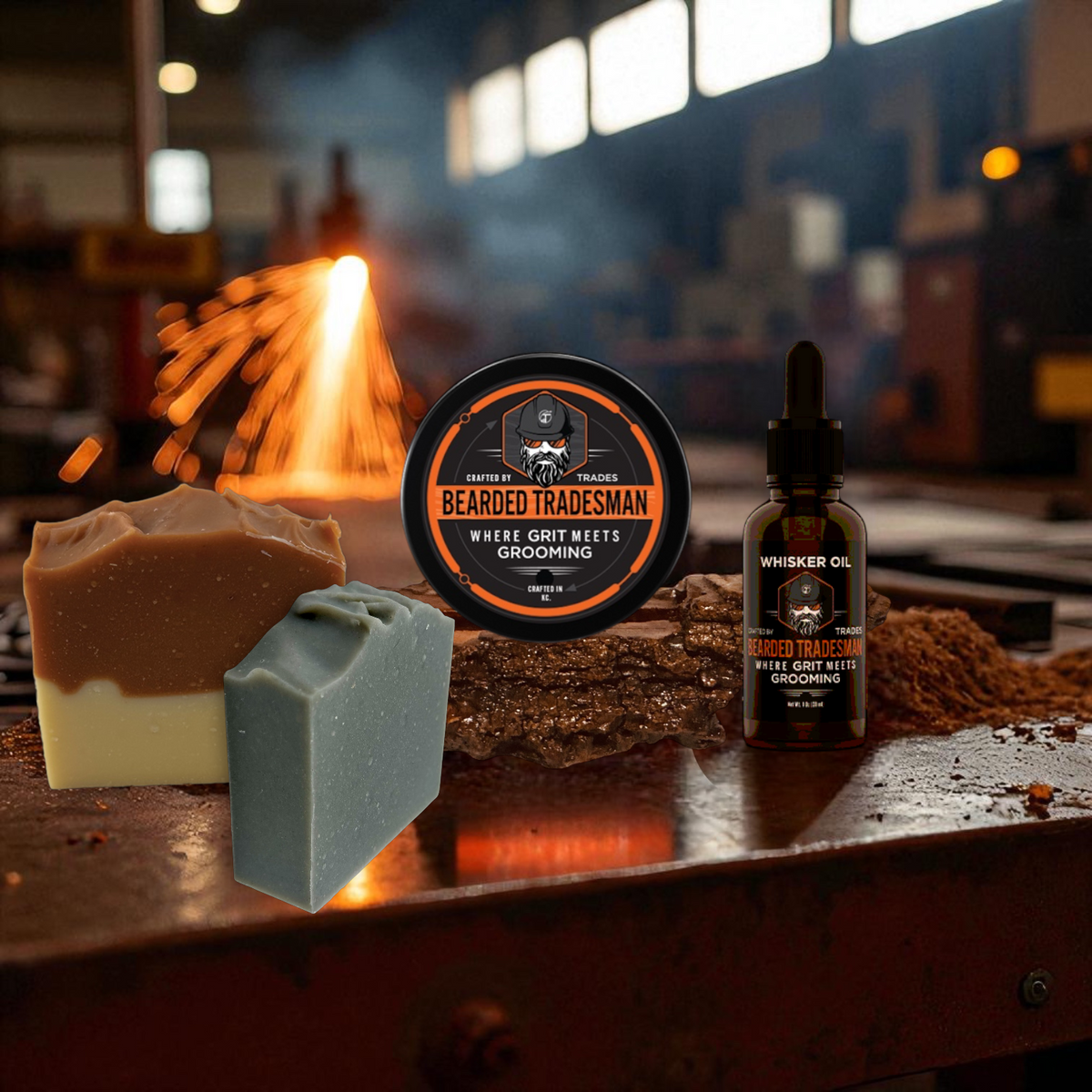 Foreman's Grit Kit
