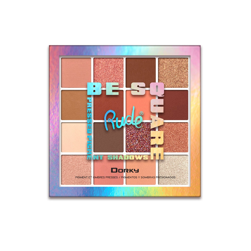 RUDE Be Square Pressed Pigments & Shadows
