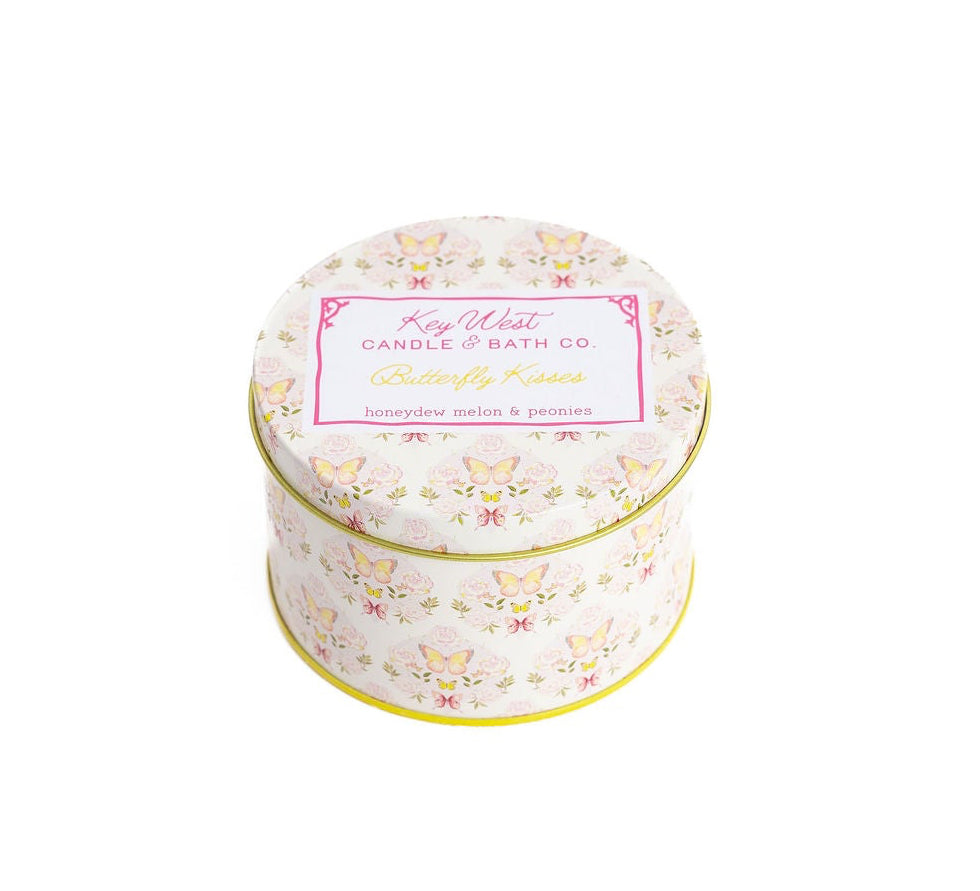 Butterfly Kisses Travel Tin