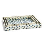 Daphne Pearl Trays