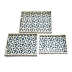 Daphne Pearl Trays