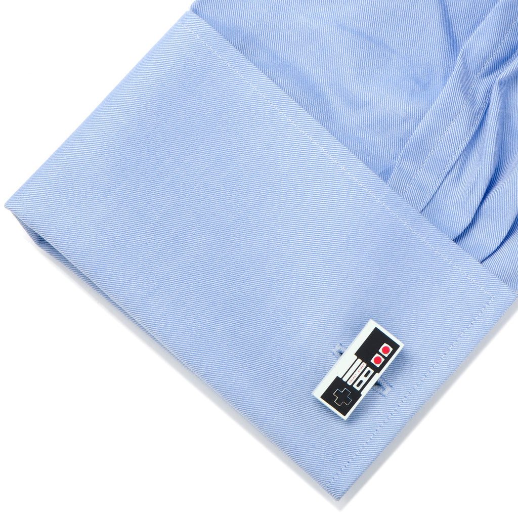 Vintage Game Controller 3D Cufflinks