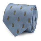 Pineapple Men's Tie