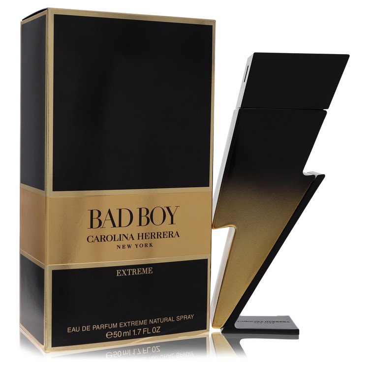 Bad Boy Extreme by Carolina Herrera Eau De Parfum Spray 1.7 oz for Men