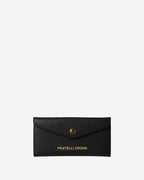 Carmina (black) - Italian calf leather women’s wallet