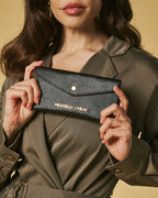 Carmina (black) - Italian calf leather women’s wallet