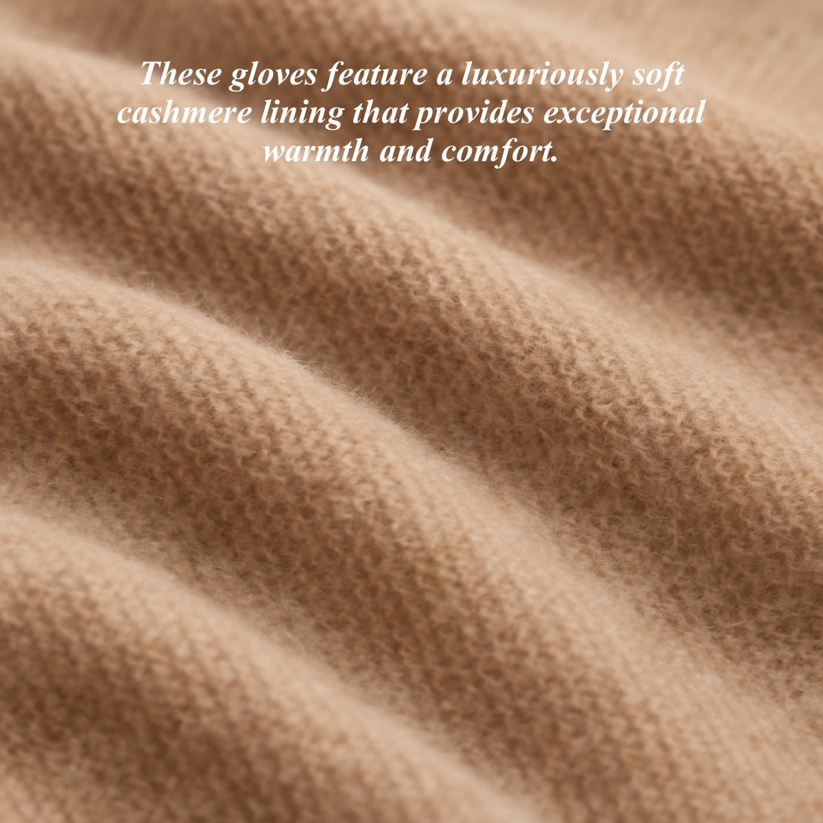 Giovanni (black) - Classic Italian lambskin leather gloves with cashmere lining