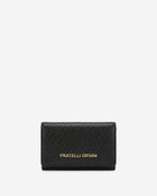 Costanza (black) - Italian calf leather women’s wallet