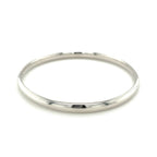 Classic Bangle in 14k White Gold (5.0mm)