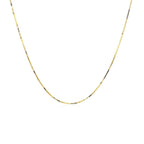 10k Yellow Gold Classic Box Chain 0.45mm