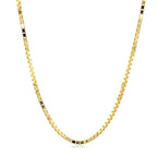 14K Yellow Gold Classic Box Chain (1.70 mm)