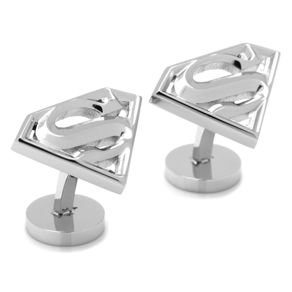 DC Superman Stainless Steel Cufflinks