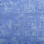 DC Superman Comic Blue Mens Tie