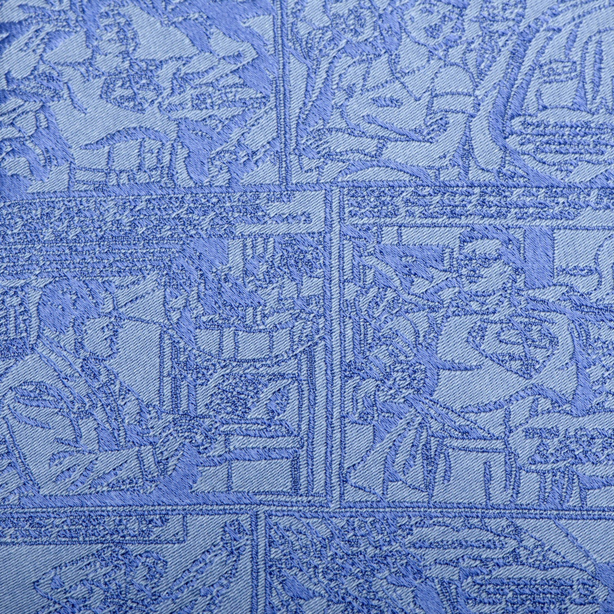 DC Superman Comic Blue Mens Tie