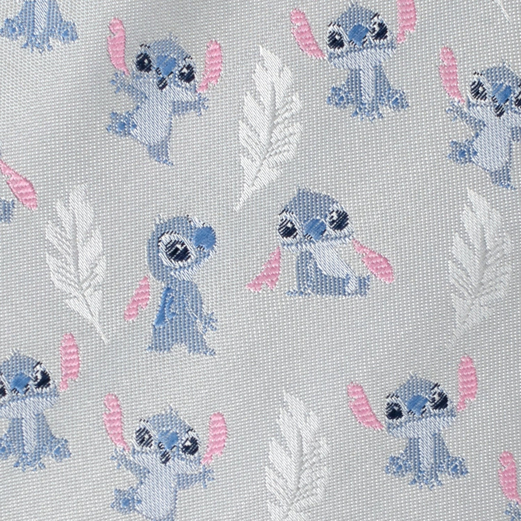 Disney Lilo & Stitch Gray Men's Tie