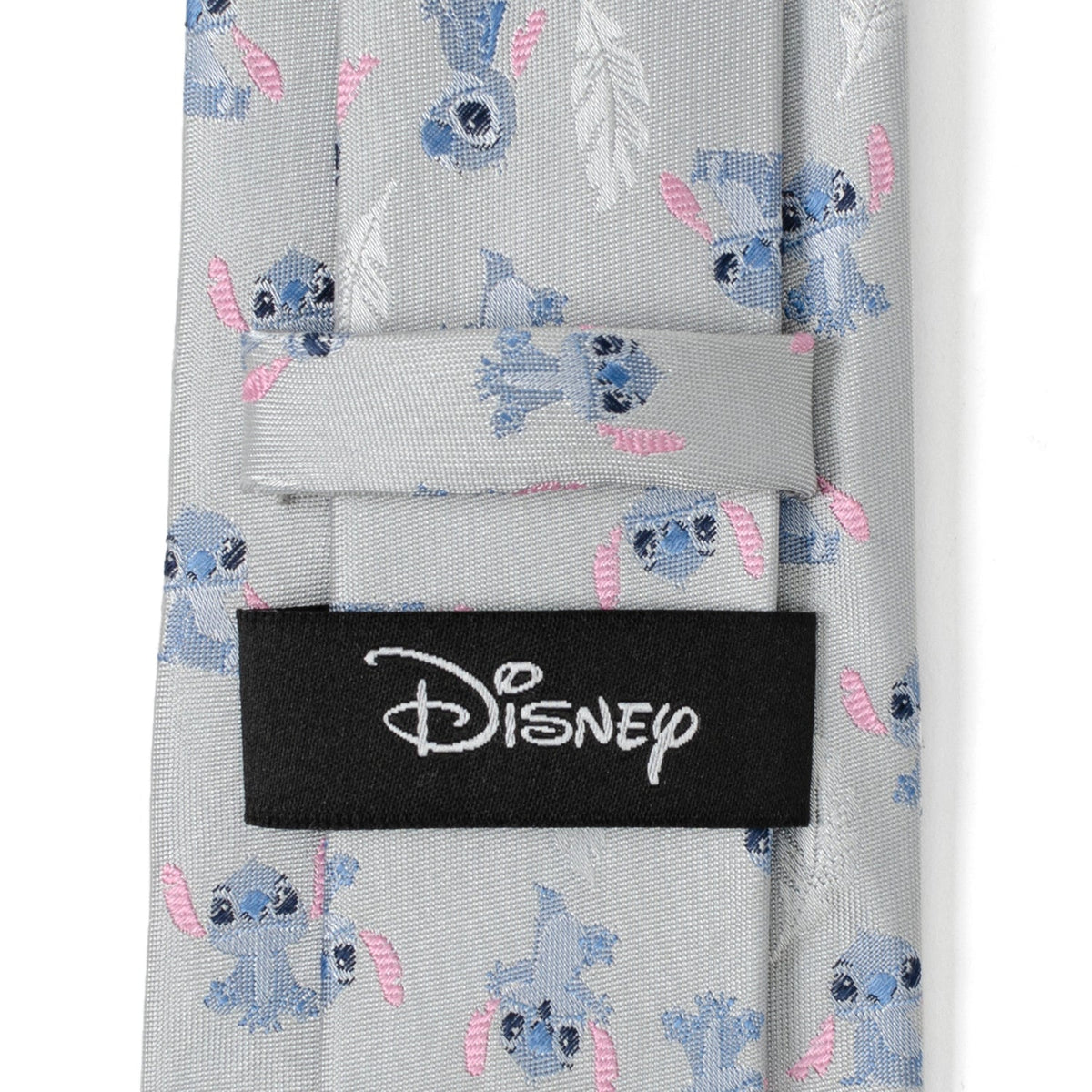 Disney Lilo & Stitch Gray Men's Tie