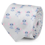 Disney Lilo & Stitch Gray Men's Tie