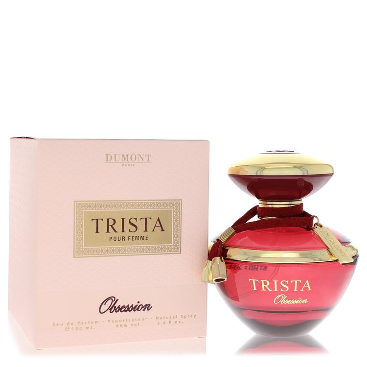 Dumont Trista Obsession by Dumont Paris Eau De Parfum Spray 3.4 oz for Women