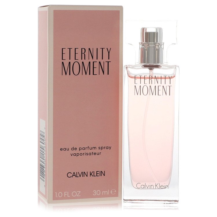 Eternity Moment by Calvin Klein Eau De Parfum Spray for Women